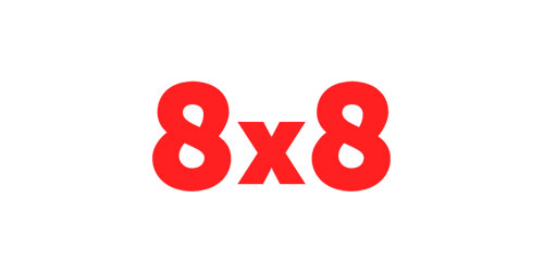 8x8